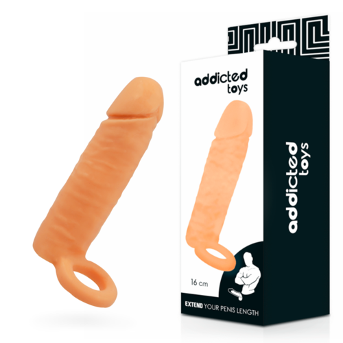 ADDICTED TOYS - EXTENSIÓN PENE - Clítorix