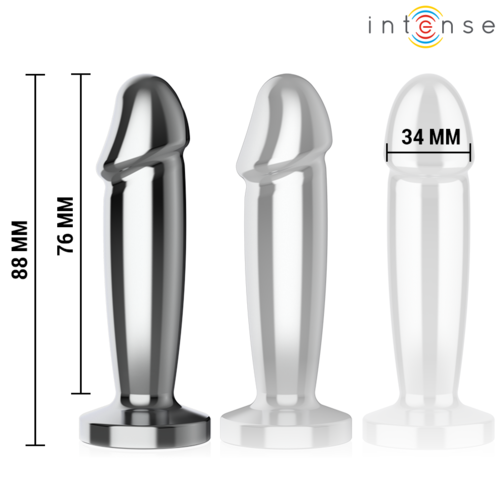 INTENSE - PLUG ANAL 10 VIBRACIONES (DILDO) - Clítorix