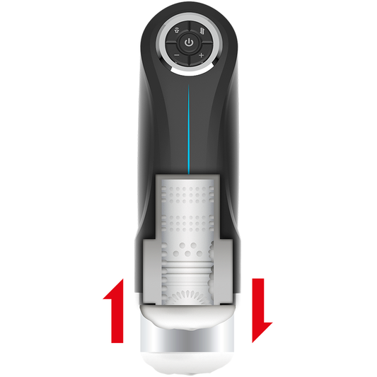 JAMYJOB - MILKER STROKER CON FUNCION UP AND DOWN - Clítorix