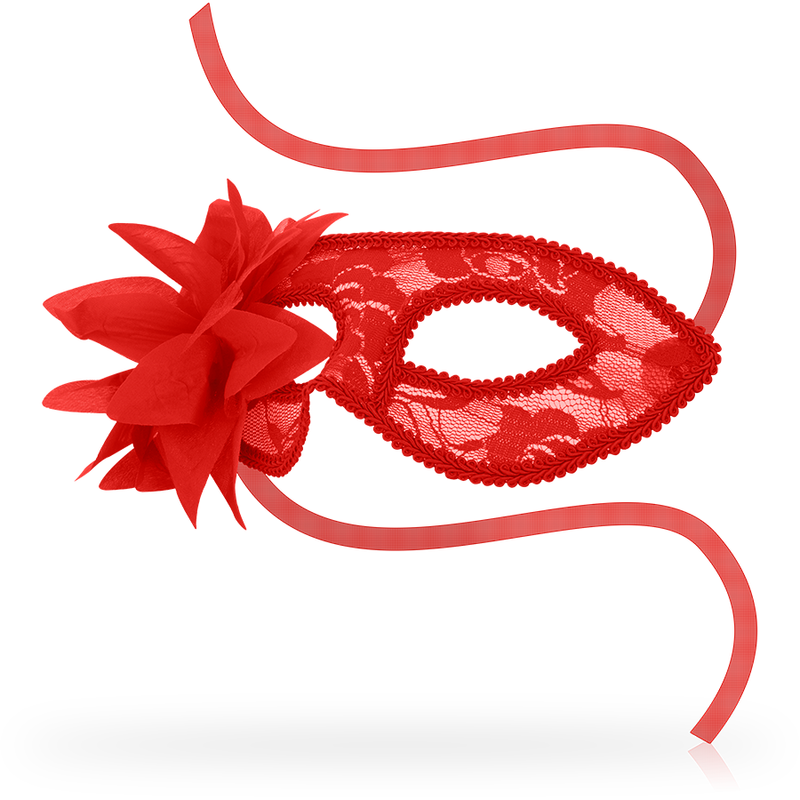 OHMAMA - MASKS ANTIFAZ CON ENCAJES Y FLOR