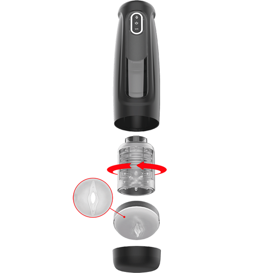 JAMYJOB - TORNADO MASTURBADOR 360 ROTATE TECH - Clítorix