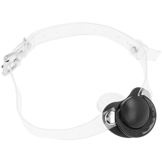 OHMAMA FETISH - MORDAZA CHUPETE TRANSPARENTE - Clítorix