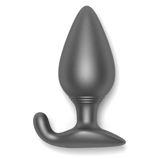 ONINDER - RIO PLUG ANAL VIBRADOR NEGRO CON APP - Clítorix