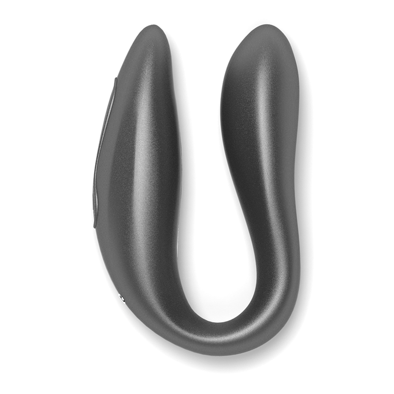 ONINDER LISBOA ESTIMULADOR PUNTO G & CLÍTORIS NEGRO - APP GRATUITA