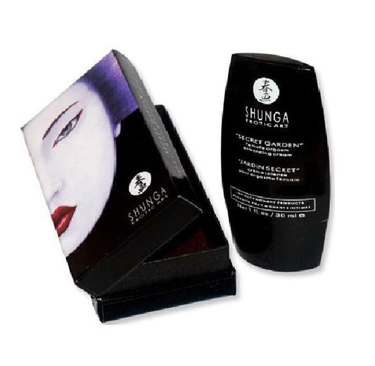SHUNGA - CREMA ORGASMO FEMENINO INTENSO JARDIN SECRETO - Clítorix