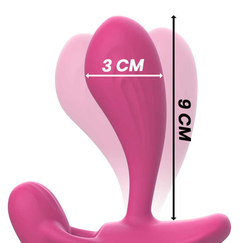 INTENSE - SHELLY DUO ANAL-PERINEO , VAGINAL-CLITORIS