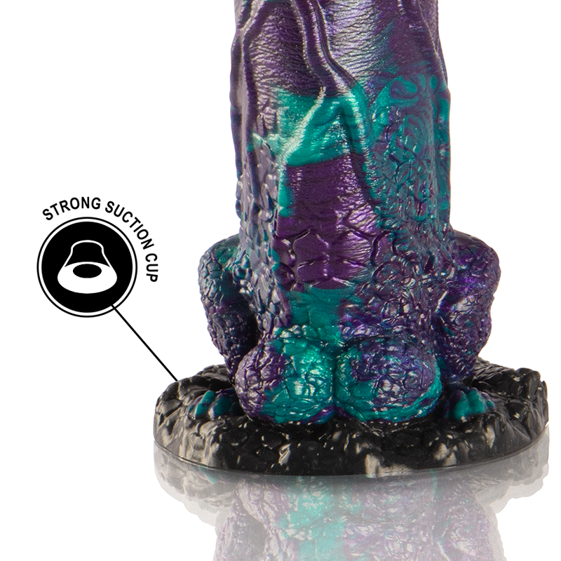EPIC - BASILISK DILDO DOBLE PLACER ESCAMOSO