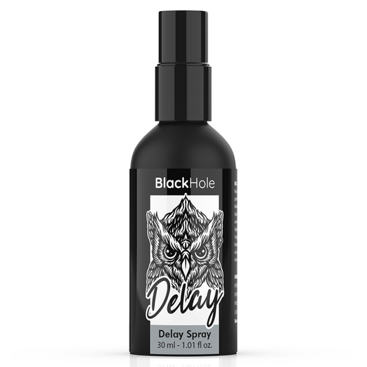BLACK HOLE - SPRAY RETARDANTE STUDY FORTE 30 ML - Clítorix