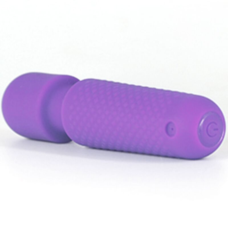 ARMONY - YOUR MAGIC MASAJEADOR & VIBRADOR RECARGABLE 10 VIBRACIONES SILICONA
