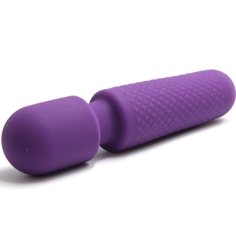 ARMONY - YOUR MAGIC MASAJEADOR & VIBRADOR RECARGABLE 10 VIBRACIONES SILICONA