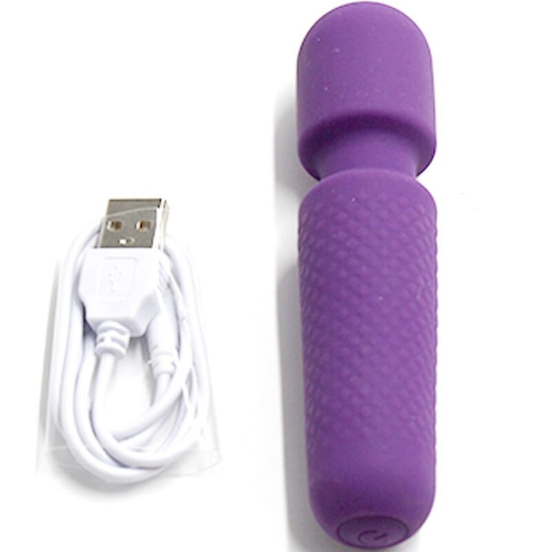 ARMONY - YOUR MAGIC MASAJEADOR & VIBRADOR RECARGABLE 10 VIBRACIONES SILICONA