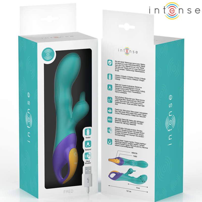 INTENSE - FRED VIBRADOR RABBIT - Clítorix