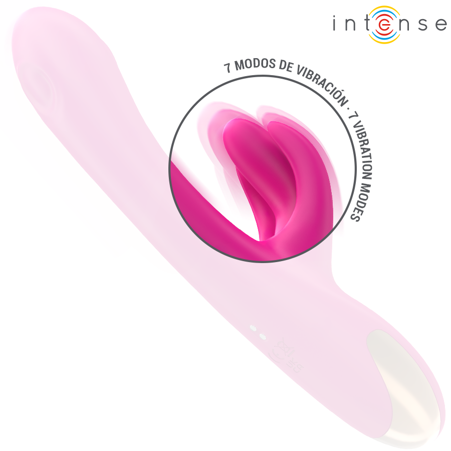 INTENSE - BRITNEY VIBRADOR MULTIFUNCIÓN RABBIT 23 CM