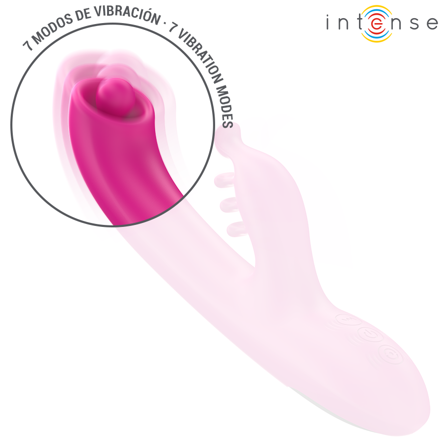 INTENSE - CHRISTINA VIBRADOR MULTIFUNCIÓN RABBIT