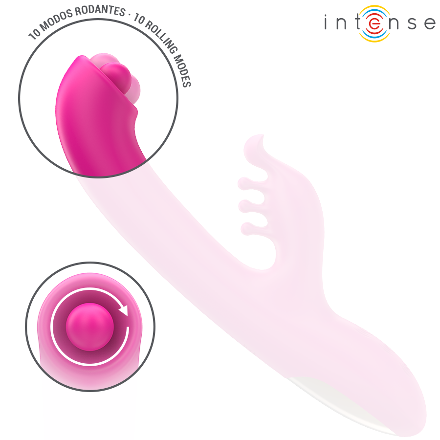 INTENSE - CHRISTINA VIBRADOR MULTIFUNCIÓN RABBIT