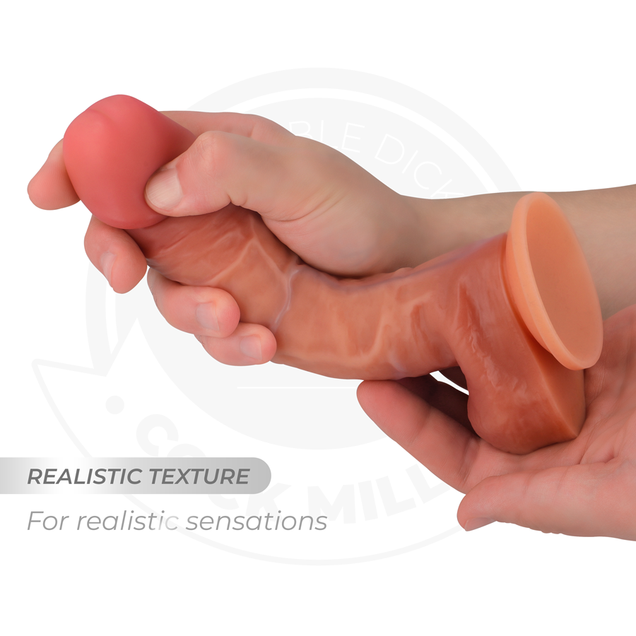 COCK MILLER - DILDO HIPERREALÍSTICO ARTICULABLE