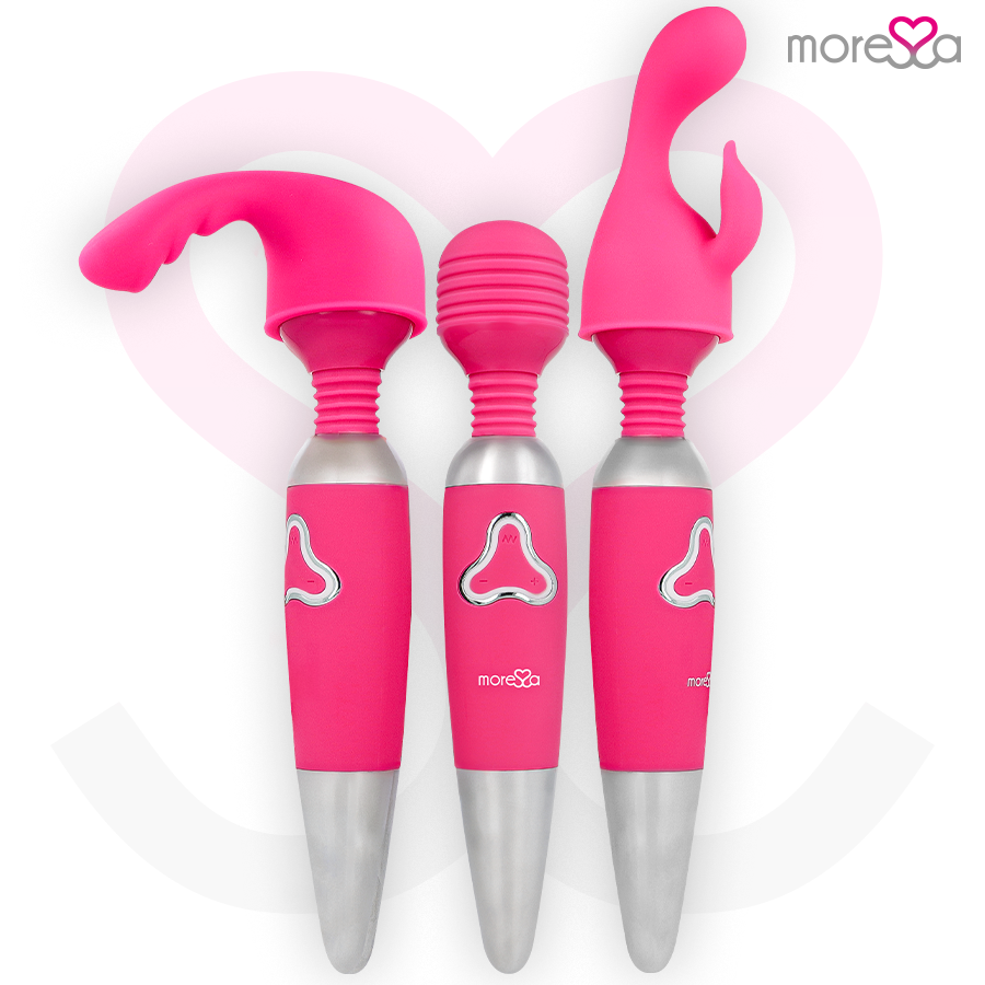 MORESSA - ODILON WAND POTENTE MOTOR + DOS CABEZALES PREMIUM