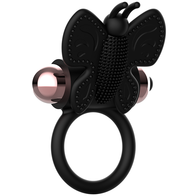 COQUETTE CHIC DESIRE - COCK RING BUTTERFLY ANILLO VIBRADOR