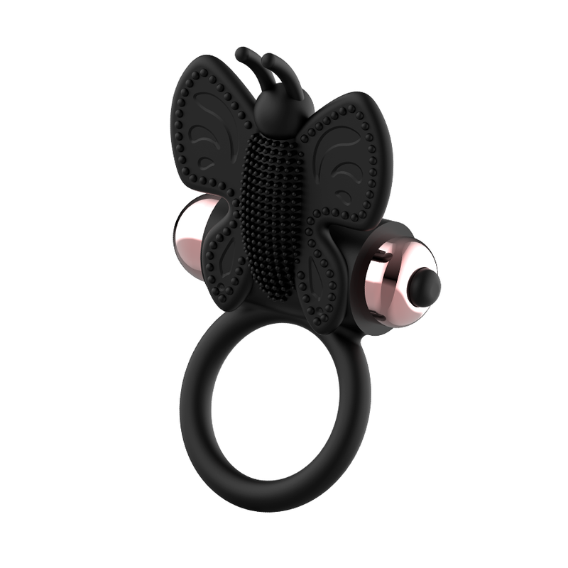 COQUETTE CHIC DESIRE - COCK RING BUTTERFLY ANILLO VIBRADOR