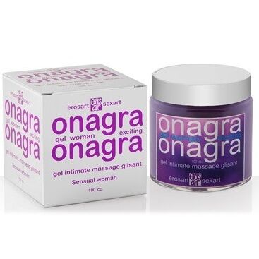 EROS-ART - GEL ONAGRA WOMAN POTENCIADOR ORGASMO ELLA 100 CC - Clítorix
