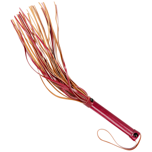 FETISH SUBMISSIVE DARK ROOM - LÁTIGO CUERO VEGANO - Clítorix