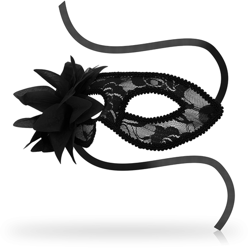 OHMAMA - MASKS ANTIFAZ CON ENCAJES Y FLOR