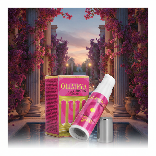 OLIMPYA - VIBRATING PLEASURE POTENTE ESTIMULANTE POWER