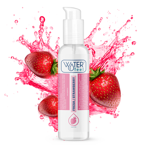 WATERFEEL - LUBRICANTE SABORES 175 ML