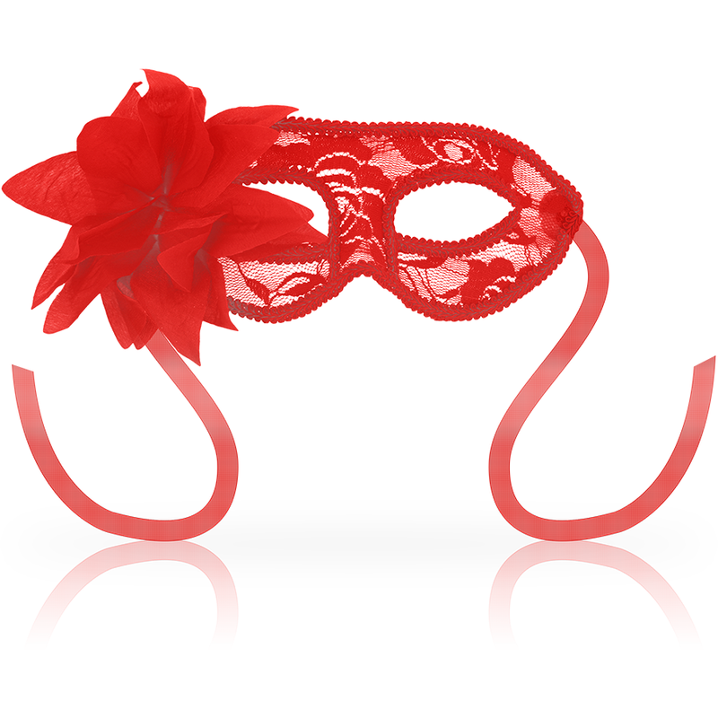 OHMAMA - MASKS ANTIFAZ CON ENCAJES Y FLOR
