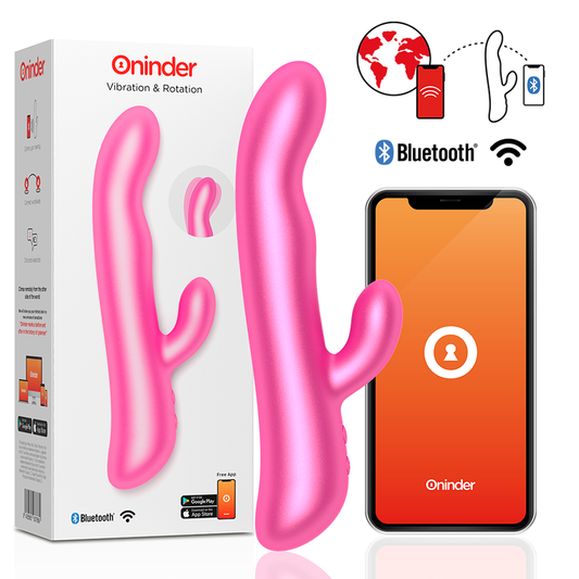 ONINDER - OSLO VIBRACIÓN Y ROTACIÓN CON APP
