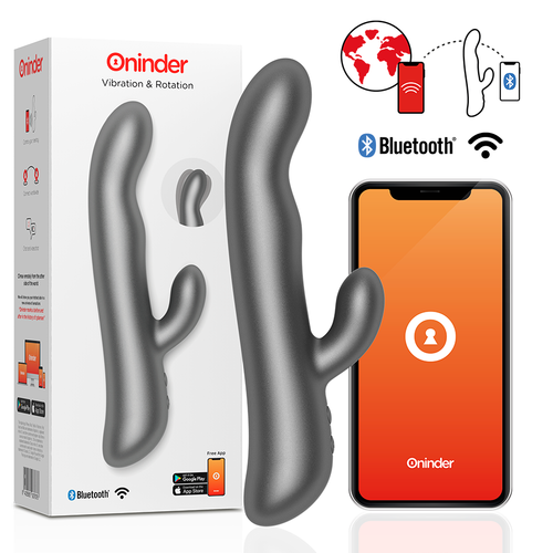 ONINDER - OSLO VIBRACIÓN Y ROTACIÓN CON APP