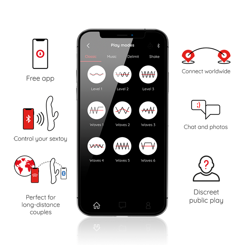 ONINDER - OSLO VIBRACIÓN Y ROTACIÓN CON APP