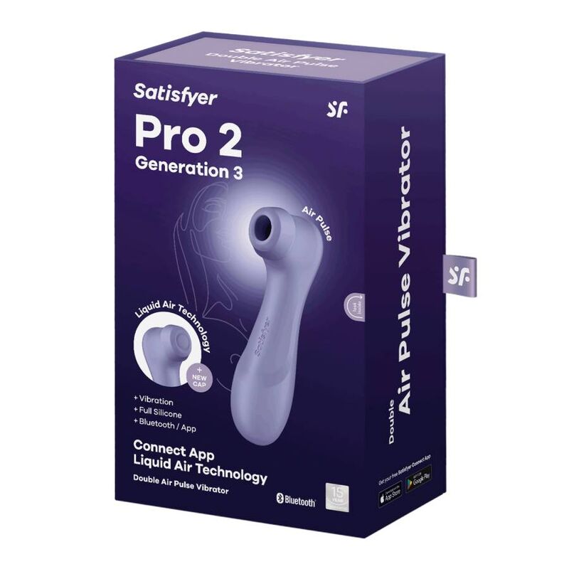 SATISFYER PRO 2 GENERACIÓN 3 BLUETOOTH & APP