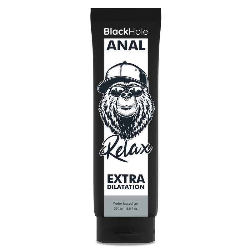 BLACK HOLE - GEL BASE AGUA DILATACIÓN ANAL