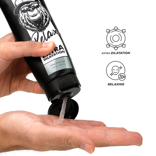 BLACK HOLE - GEL BASE AGUA DILATACIÓN ANAL