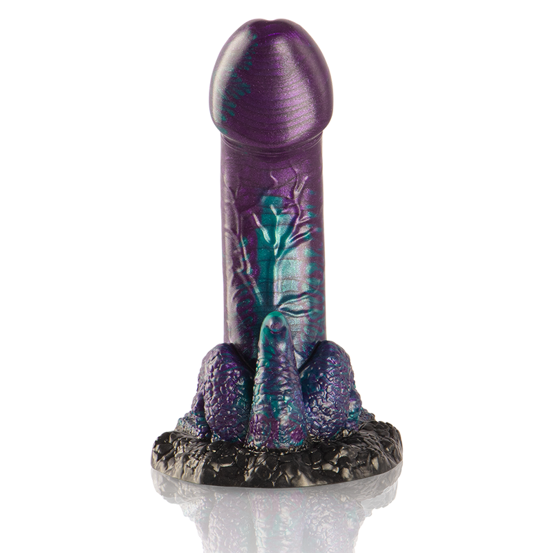 EPIC - BASILISK DILDO DOBLE PLACER ESCAMOSO