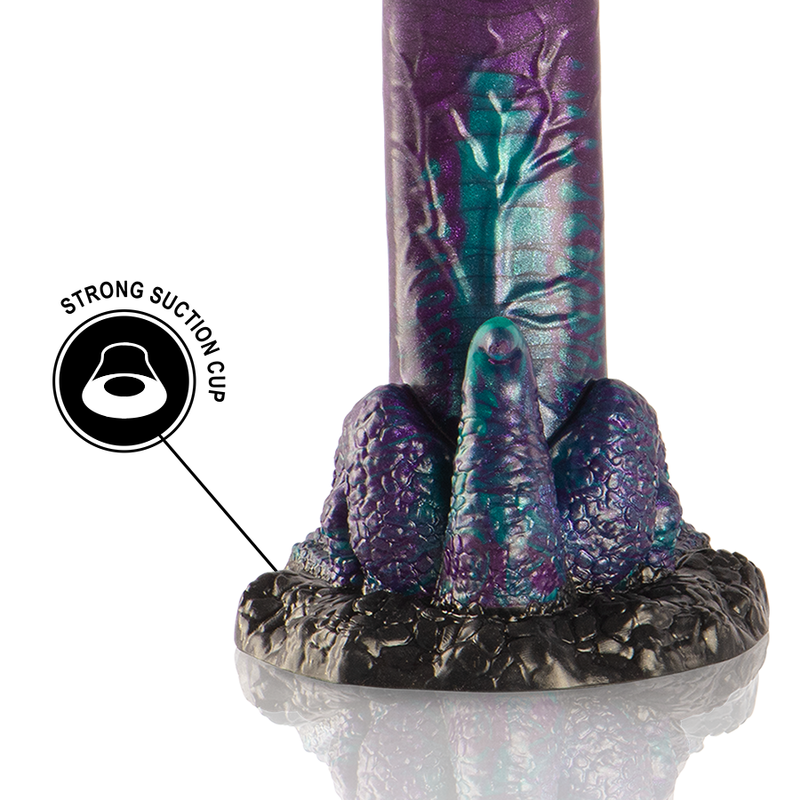 EPIC - BASILISK DILDO DOBLE PLACER ESCAMOSO