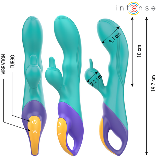 INTENSE - FRED VIBRADOR RABBIT - Clítorix