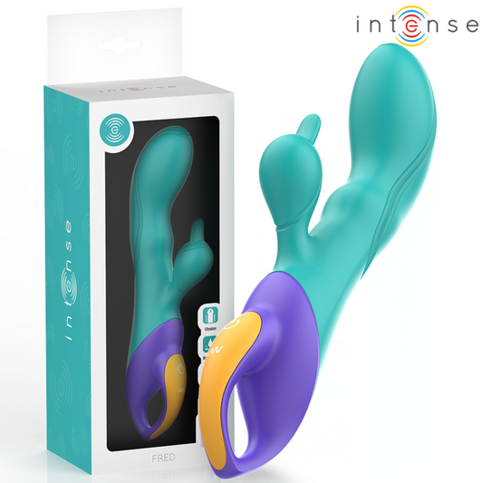 INTENSE - FRED VIBRADOR RABBIT - Clítorix