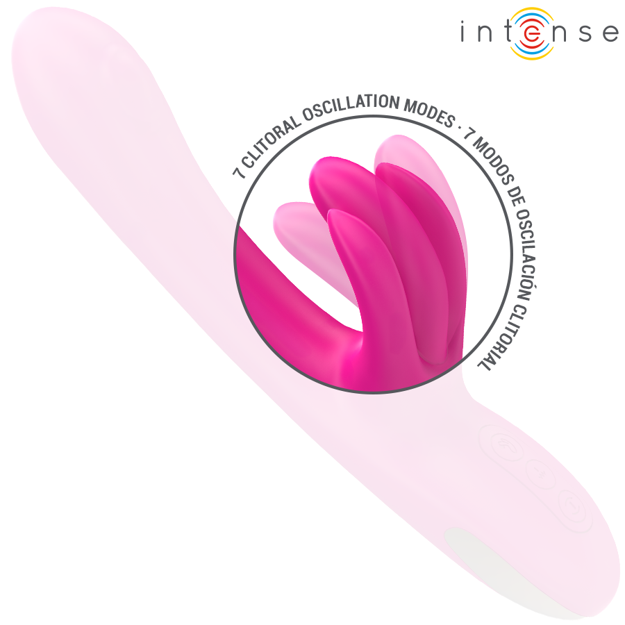 INTENSE - BRITNEY VIBRADOR MULTIFUNCIÓN RABBIT 23 CM