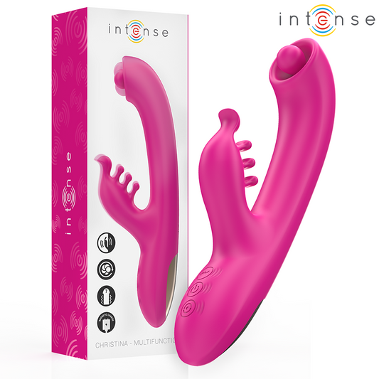 INTENSE - CHRISTINA VIBRADOR MULTIFUNCIÓN RABBIT