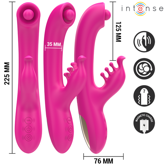 INTENSE - CHRISTINA VIBRADOR MULTIFUNCIÓN RABBIT