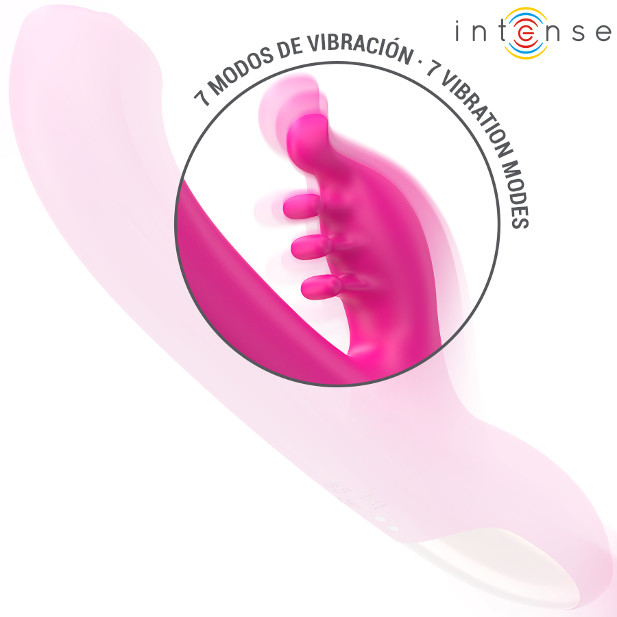 INTENSE - CHRISTINA VIBRADOR MULTIFUNCIÓN RABBIT