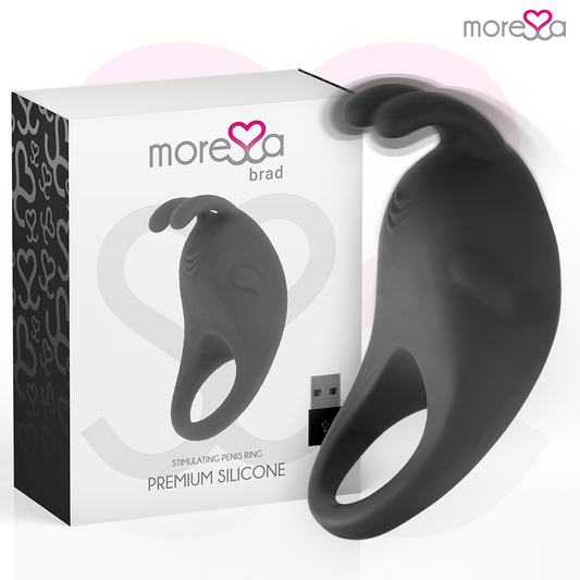 MORESSA - BRAD PREMIUM SILICONE RECARGABLE