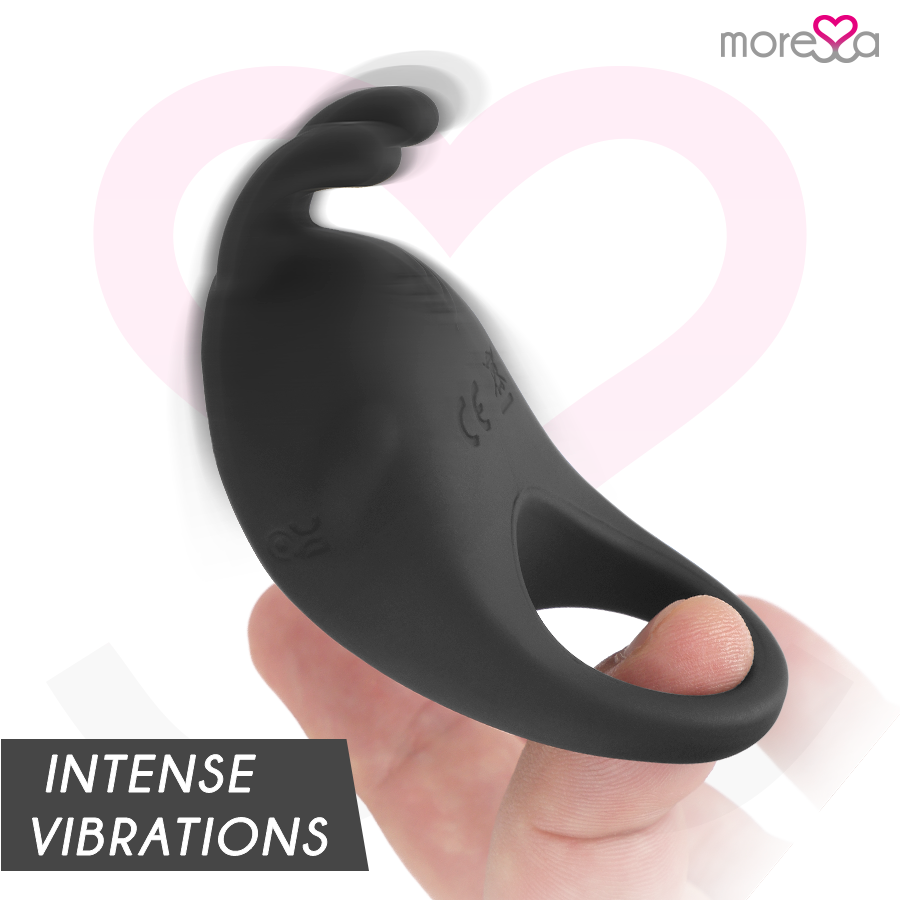 MORESSA - BRAD PREMIUM SILICONE RECARGABLE