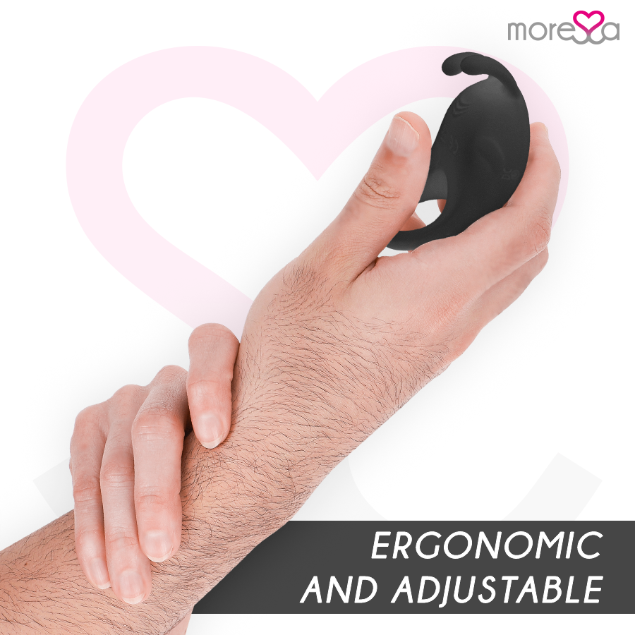 MORESSA - BRAD PREMIUM SILICONE RECARGABLE
