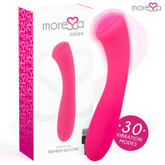 MORESSA - CELSO MASAJEADOR DUO PUNTO G Y SUELO PELVICO PREMIUM