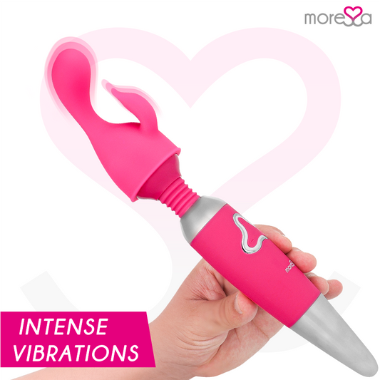 MORESSA - ODILON WAND POTENTE MOTOR + DOS CABEZALES PREMIUM
