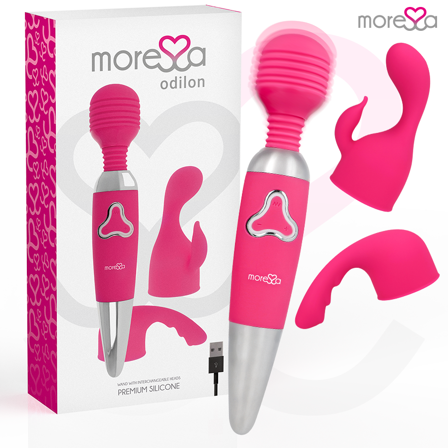 MORESSA - ODILON WAND POTENTE MOTOR + DOS CABEZALES PREMIUM