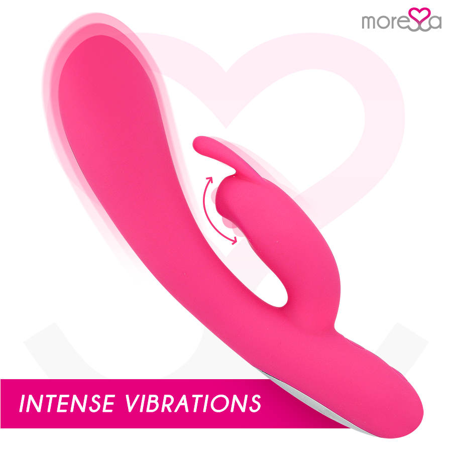 MORESSA - TELMO TICKLING CLITORIAL PREMIUM SILICONE